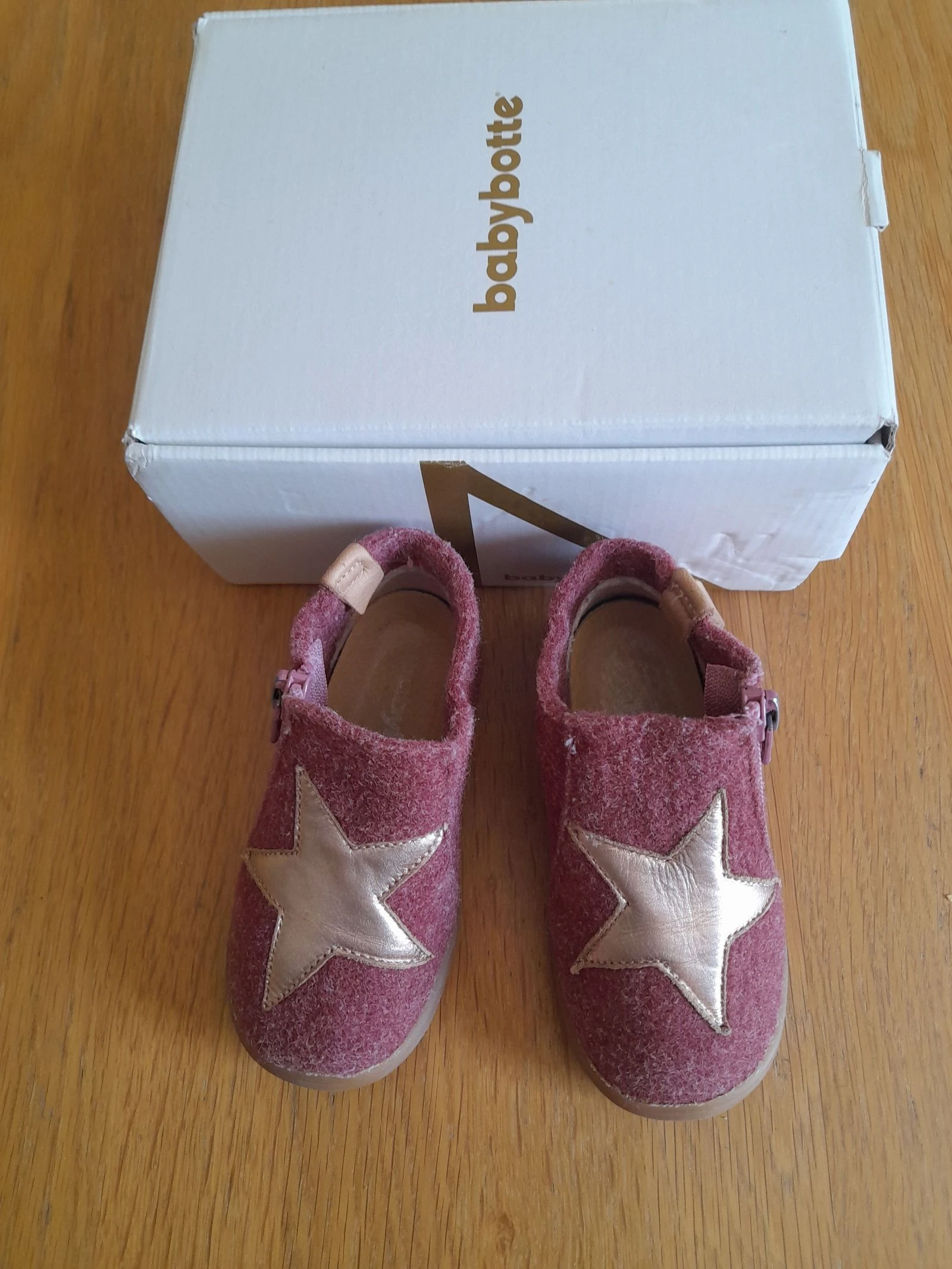 Botas Bordeaux Babybotte 22 🤎 